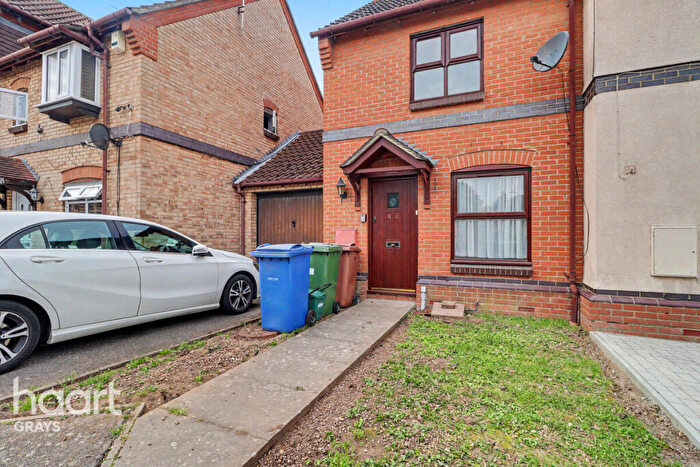 2 Bedroom Semi Detached House To Rent In Bruces Wharf Road, Grays, RM17
