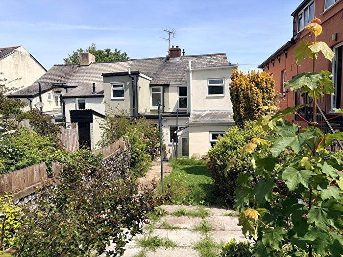2 Bedroom Terraced House For Sale In Union Road East, Abergavenny, NP7