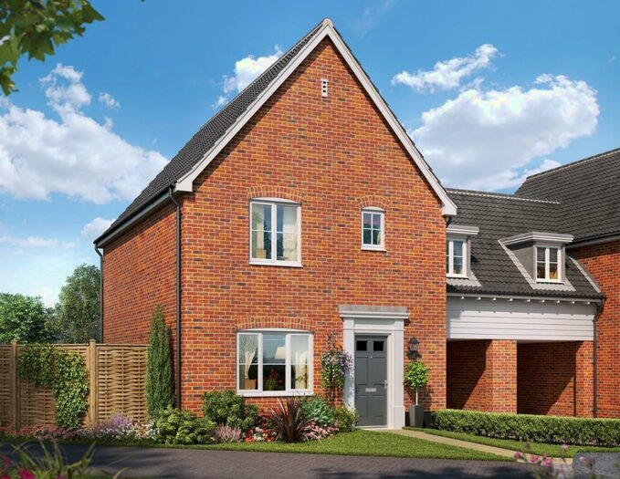 3 Bedroom Semi-Detached House For Sale In Wickham Market, Suffolk, IP13