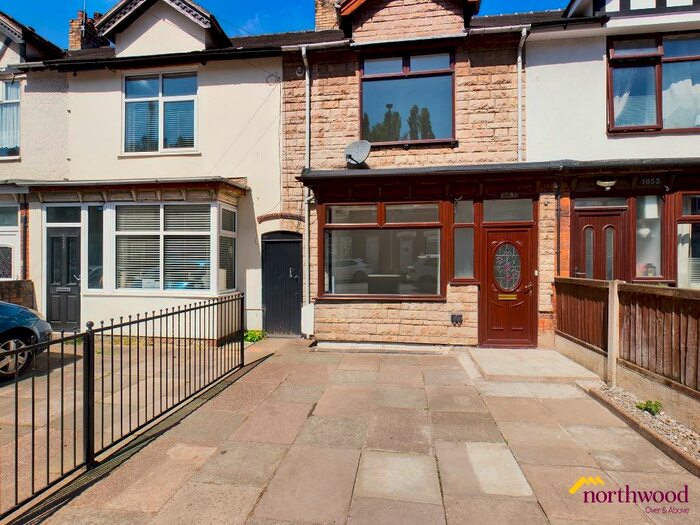2 Bedroom Terraced House To Rent In Leek Road, Hanley, ST1