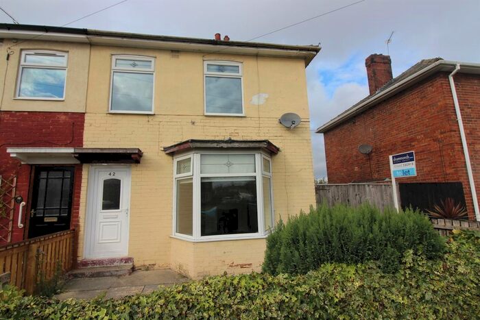 3 Bedroom End Of Terrace House To Rent In Dorset Crescent, Billingham, TS23