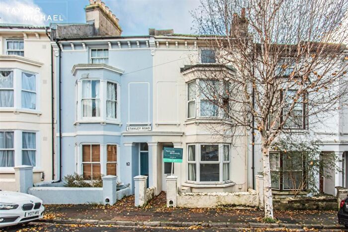 5 Bedroom Terraced House To Rent In Stanley Road, Brighton, BN1