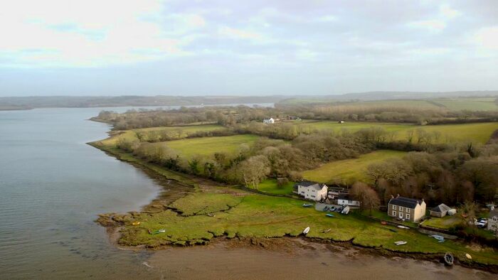 5 Bedroom Farmhouse For Sale In The Big House, Lower Quay Road, Hook, Haverfordwest, Wales, SA62