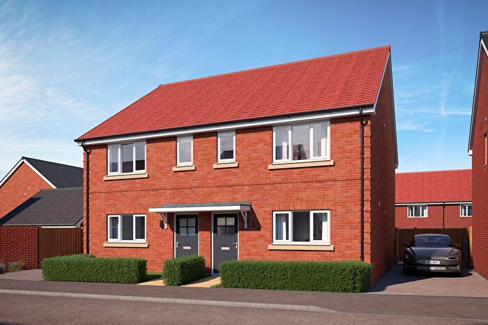 3 Bedroom Semi Detached House For Sale In "The Tillman-Life" At Green Farm, Chippenham Road, Lyneham, SN15