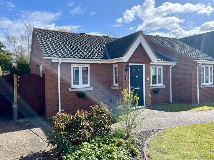 2 Bedroom Bungalow For Sale In Daniel Gardens, Eye, IP23