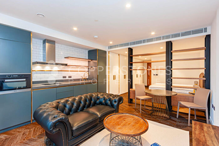 Studio For Sale In Switch House West Circus Road West Battersea, London, SW11