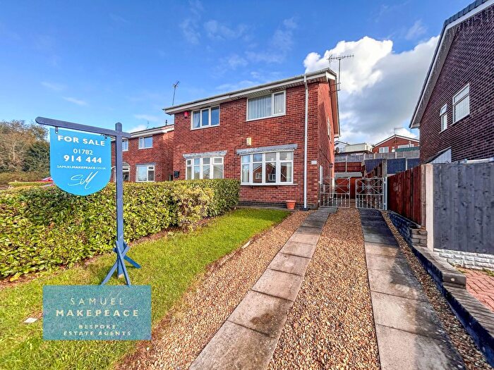 2 Bedroom Semi-Detached House For Sale In Zodiac Drive, Packmoor, Stoke-On-Trent, ST6