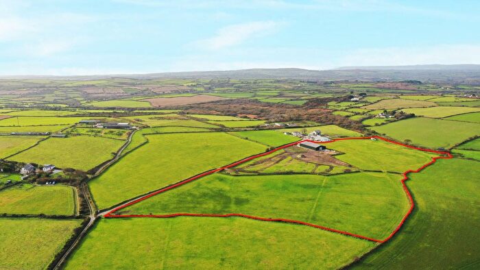 Land For Sale In Porkellis, Helston, TR13