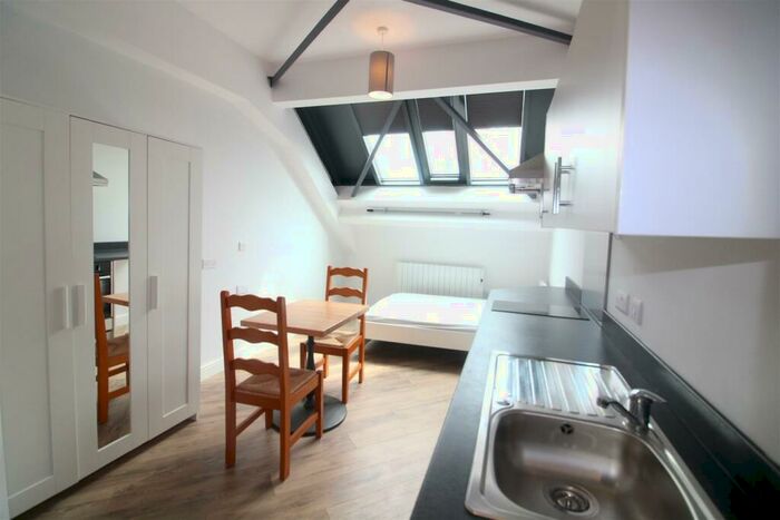 Studio To Rent In Zephyr Building, Sneinton Market, Nottingham, A7