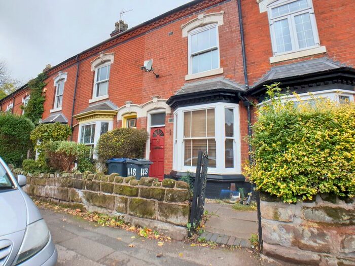 2 Bedroom Terraced House To Rent In School Road, Moseley, Birmingham, B13
