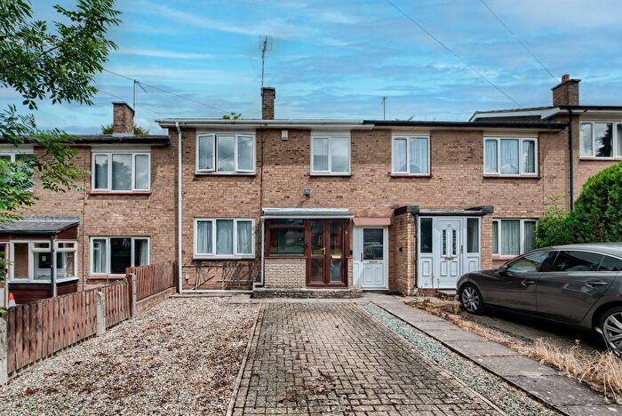 3 Bedroom Terraced House For Sale In Alford Close, Rednal, Birmingham, B45
