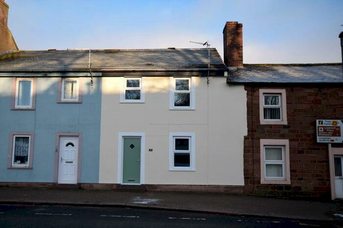 3 Bedroom Terraced House To Rent In Carlisle Road, Brampton, CA8