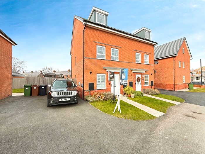 3 Bedroom Semi-Detached House For Sale In Thorn Tree Drive, Thornton, Merseyside, L23