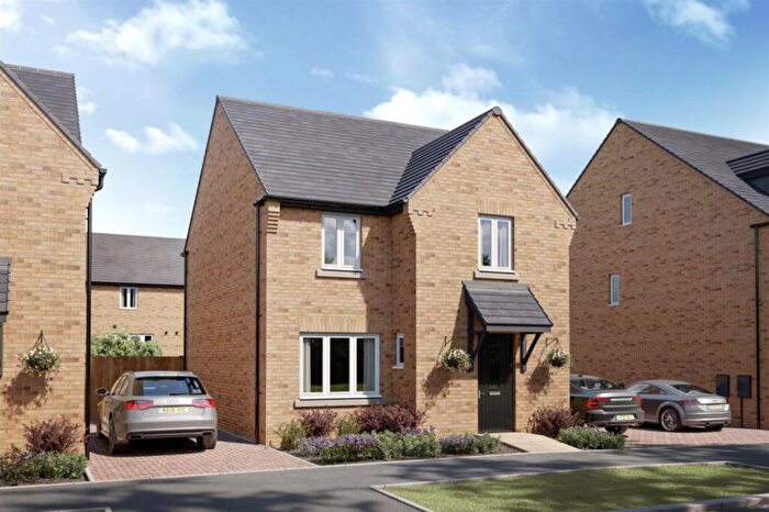 4 Bedroom Detached House For Sale In Calamint Road, Priors Hall Park, NN17