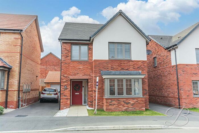 4 Bedroom Detached House For Sale In Waterfield Way, Clipstone Village, Mansfield, NG21