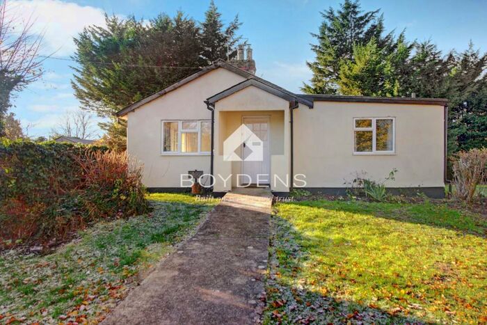 2 Bedroom Bungalow To Rent In Peldon, Colchester, Essex, CO5