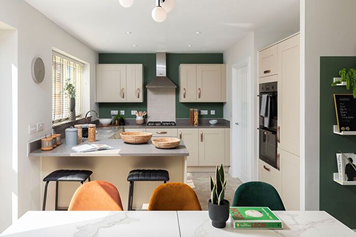 4 Bedroom Detached House For Sale In "The Rothwell" At Lincoln, Buckingham, MK18