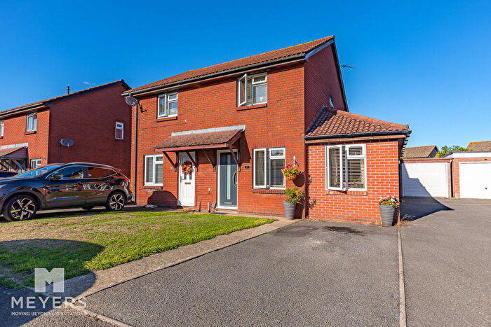 2 Bedroom Semi-Detached House For Sale In Chickerell Close, Bournemouth, BH9