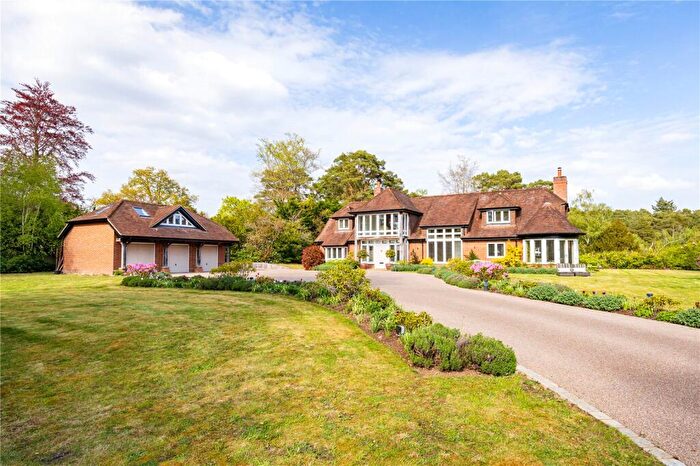 5 Bedroom Detached House For Sale In Whitmead Lane, Tilford, Farnham, Surrey, GU10