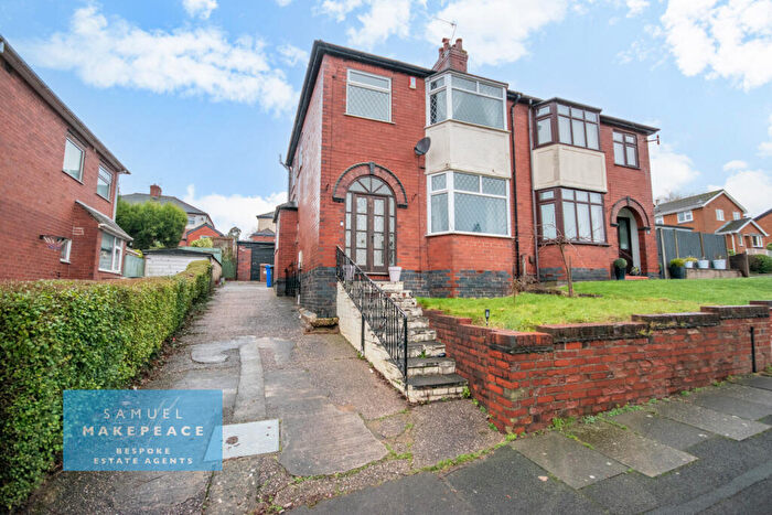 3 Bedroom Semi Detached House For Sale In St. Georges Avenue, Burslem, Stoke-on-Trent, ST6