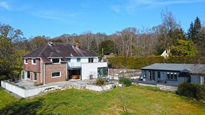 6 Bedroom Detached House For Sale In Potters Heron Lane, Ampfield, Romsey, Hampshire, SO51