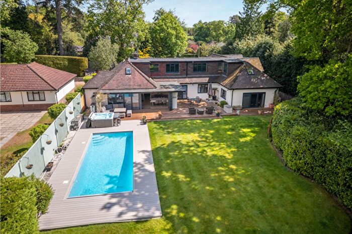 6 Bedroom Detached House For Sale In Devenish Road, Sunningdale, SL5