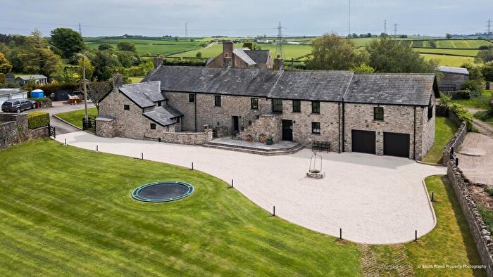 4 Bedroom Farm House For Sale In Prisk, Nr Cowbridge, Vale Of Glamorgan, CF71