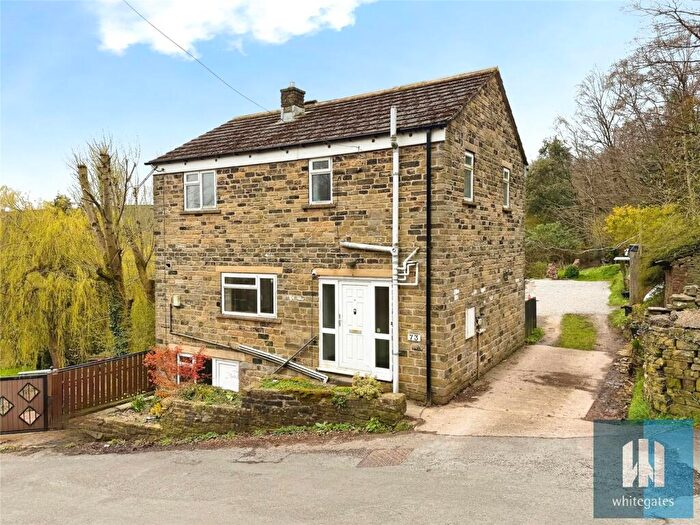 3 Bedroom Detached House For Sale In West End Road, Golcar, Huddersfield, HD7