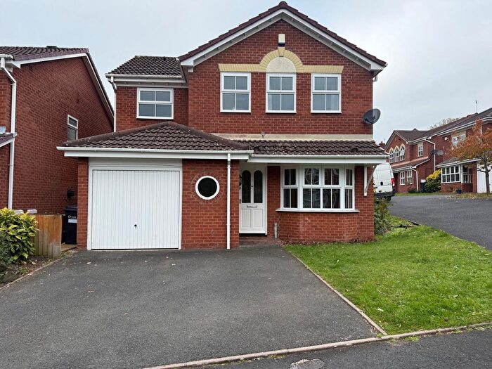 4 Bedroom Detached House To Rent In Hemsworth Way, Shrewsbury, Shropshire, SY1