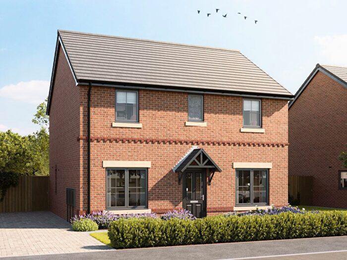 4 Bedroom Detached House For Sale In "The Chopwell" At Fairy Beck, Carlisle, CA2