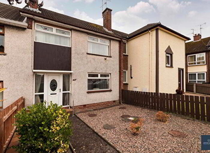 3 Bedroom Terrace House For Sale In Ballybay Park, Portadown, BT62