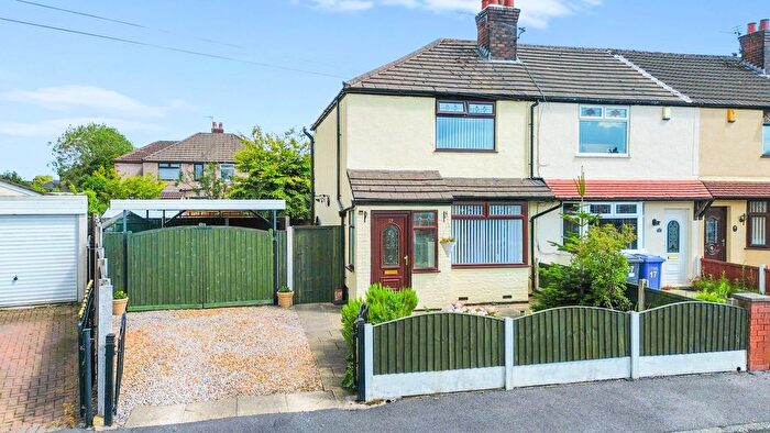2 Bedroom End Terrace House For Sale In Warren Road, Warrington, WA2