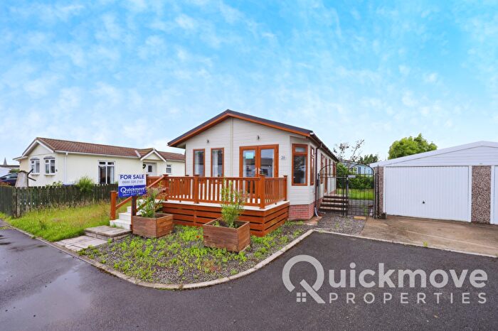 2 Bedroom Park Home For Sale In Silloth, Cumbria, CA7