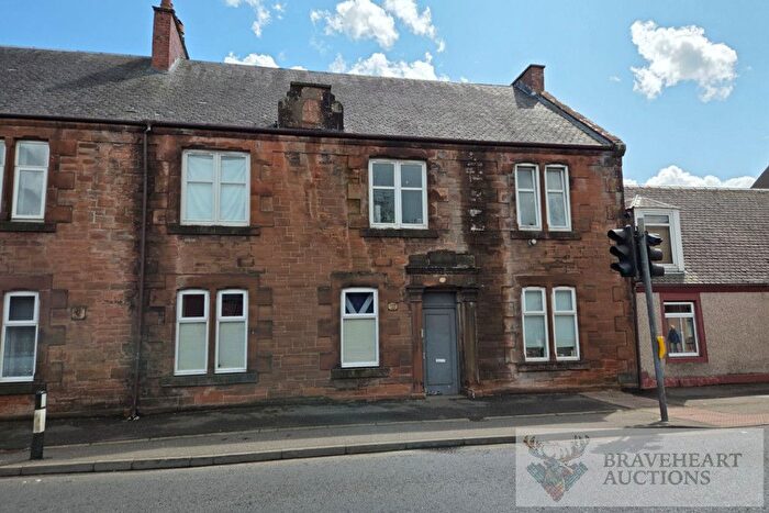 2 Bedroom Flat For Sale In First Floor Flat, Tenanted Investment, West Main Street, Darvel, East Ayrshire, KA17