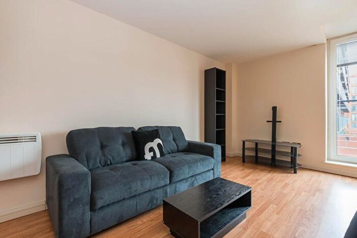 Apartment To Rent In Latitude, Bromsgrove Street, B5