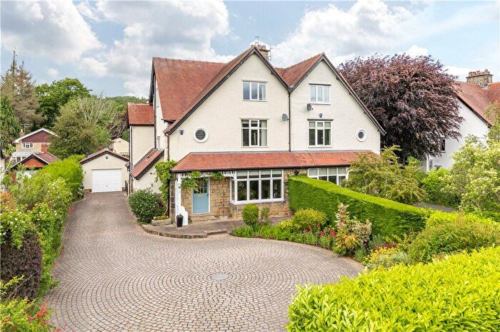 5 Bedroom Semi-Detached House For Sale In Denton Road, Ilkley, West Yorkshire, LS29