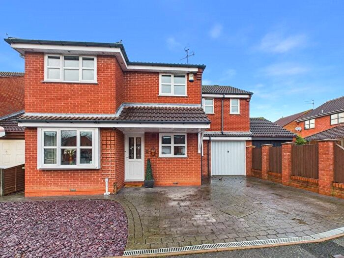 4 Bedroom Detached House For Sale In Heath Drive, Worcester, Worcestershire, WR5