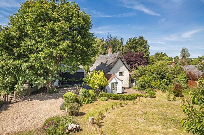 4 Bedroom Detached House For Sale In Bridge Street, Long Melford, Sudbury, Suffolk, CO10