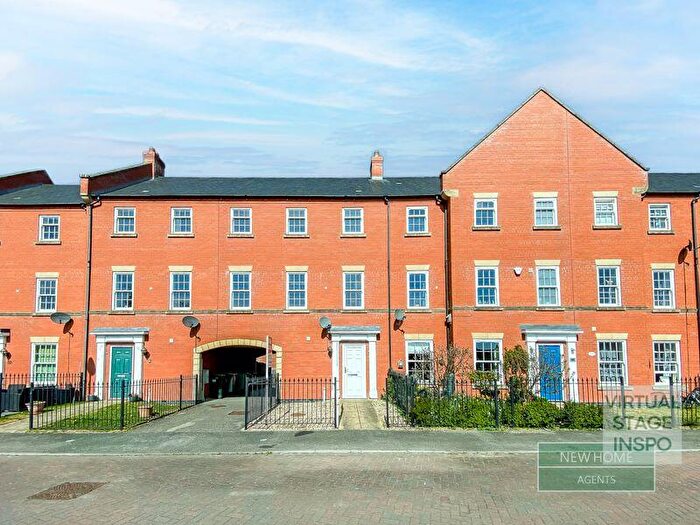 3 Bedroom Terraced House For Sale In Carpenters Close, Wragby, Market Rasen, Lincolnshire, LN8