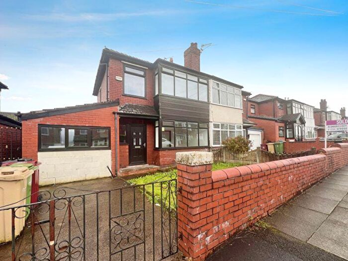 3 Bedroom Semi-Detached House To Rent In Forester Hill Avenue, Great Lever, Bolton, BL3