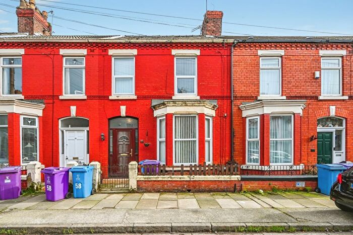 3 Bedroom Terraced House For Sale In Granville Road, Wavertree, Liverpool, Merseyside, L15