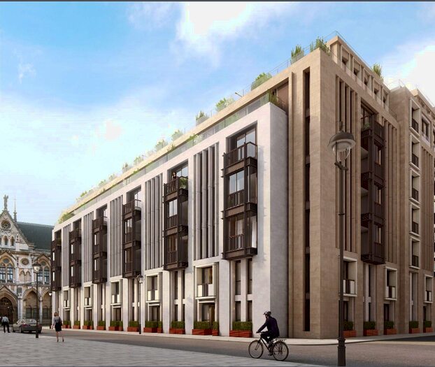 2 Bedroom Flat To Rent In Lincoln Square, Portugal Street, City, WC2A