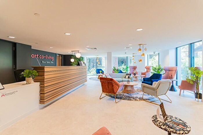 Studio To Rent In City Co-Living Newcastle, NE1