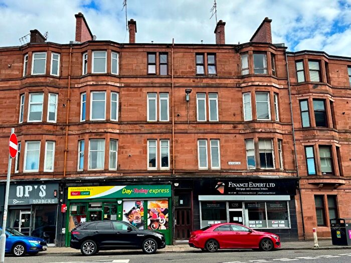 1 Bedroom Flat To Rent In Cathcart Road, Battlefield, Glasgow, G42