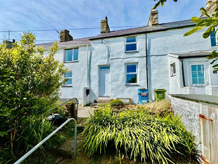 2 Bedroom Terraced House For Sale In Fron Hyfryd Terrace, Llithfaen, LL53