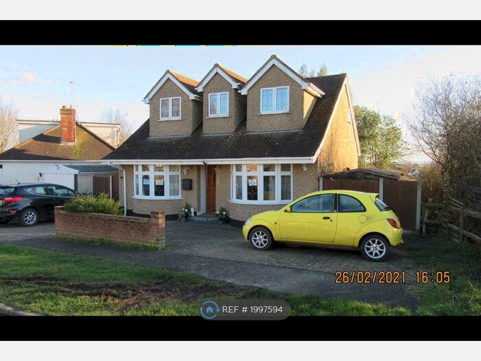 4 Bedroom Detached House To Rent In Perry Road, Benfleet, SS7