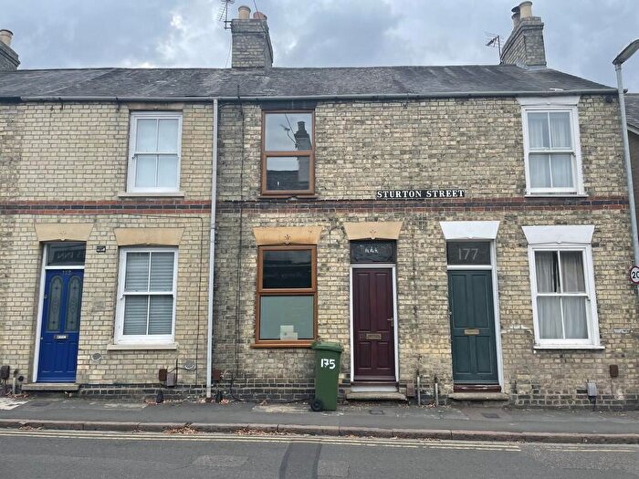 2 Bedroom Terraced House To Rent In Sturton Street, Cambridge, CB1