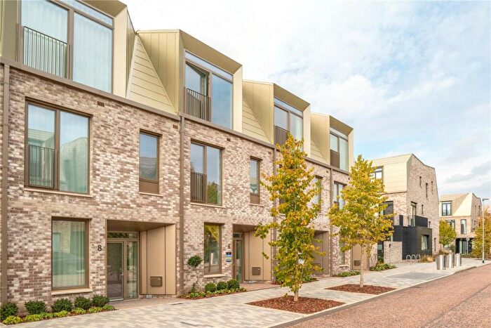 3 Bedroom Terraced House For Sale In Athena At Knights Park, Cambridge, Cambridgeshire, CB3