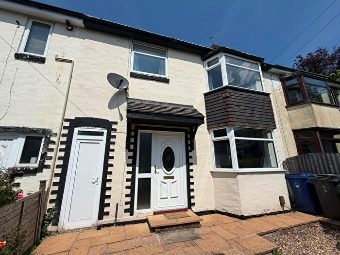 4 Bedroom Terraced House To Rent In Poplar Grove, Newcastle-Under-Lyme, ST5