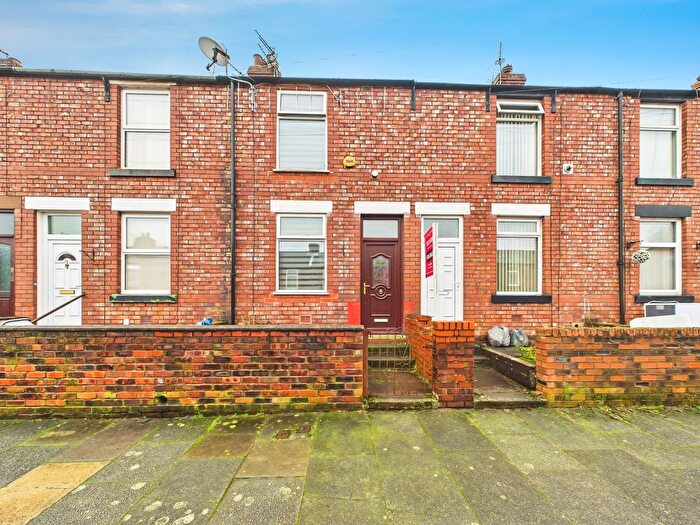 2 Bedroom Terraced House For Sale In Chamberlain Street, West Park, St Helens, WA10